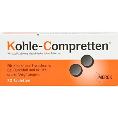Abbildung von KOHLE Compretten Tabletten 30 St