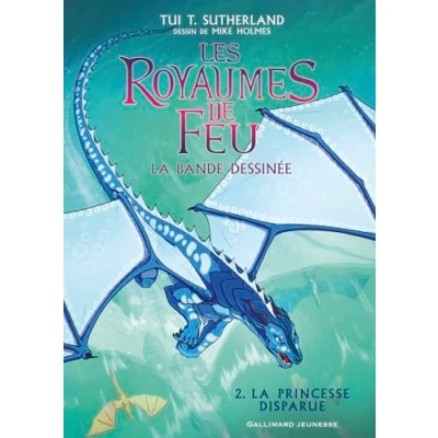 Abbildung von Les Royaumes de Feu: La bande dessinée Princesse disparue (2)
