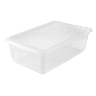 Abbildung von keeeper Aufbewahrungsbox mit Air Control System, 59 x 39 18 cm, 30 l, Bea, Transparent