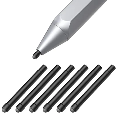 Abbildung von MoKo Stift Spitze Kompatibel mit Surface Pen, 6 Stück Original Stiftspitzen Spitzen Stylus Pen Ersatzspitze für Eingabestift Pro 2017 (Modell 1776) /Surface 4