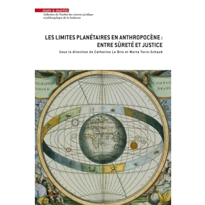 Abbildung von Les limites planétaires en anthropocène : entre sûreté et justice