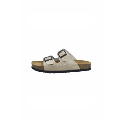 Abbildung von Josef Seibel Hermine Pantolette flach, Damen, Größe: 36, Bronze Schuhe