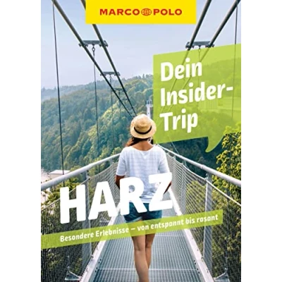 Abbildung von MARCO POLO Insider Trips Harz: Besondere Erlebnisse von entspannt bis rasant