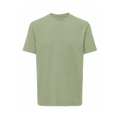 Abbildung von Onskian Life Reg Seersucker Ss Tee