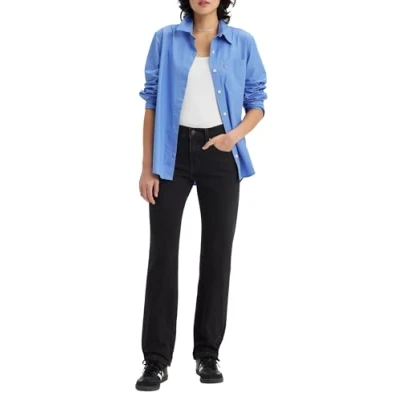 Abbildung von Levi&#039;s Damen Middy Straight