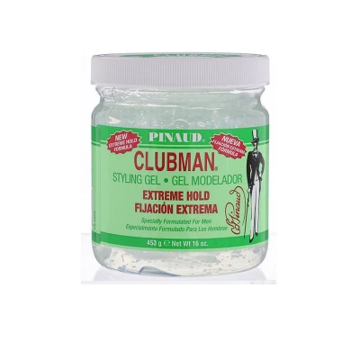 Abbildung von Clubman Pinaud Extreme HOLD Styling GEL Styling, Herren, Größe: 473 ml,