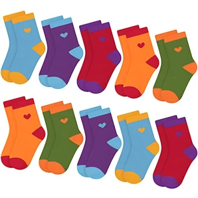 Abbildung von L&amp;K II 10er Kindersocken Sportsocken für Jungen aus Baumwolle Wintersocken lang 2914 25 30