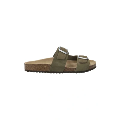 Abbildung von Geox Brionia Pantolette flach, Damen, Größe: 41, Braun Schuhe