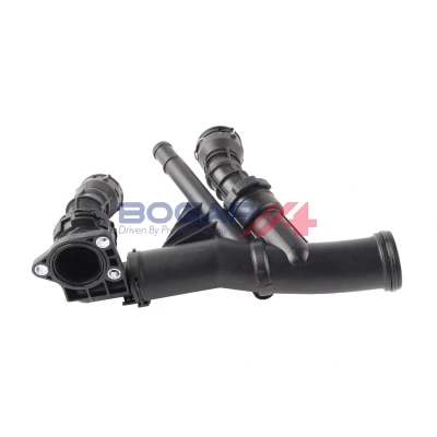 Abbildung von BOGAP A4245104 Thermostatgehäuse VOLKSWAGEN: Golf 7 Variant, Schrägheck, Tiguan II, AUDI: A1 Sportback, A3 Q3