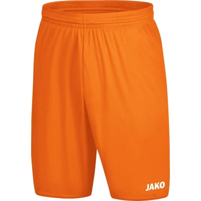 Abbildung von JAKO Manchester 2.0 kurze Sporthose, Herren, Größe: 46/48, Orange