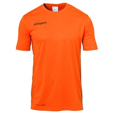 Abbildung von Uhlsport Kinder Score Trikot&amp;Shorts Kit, Fluo orange/Schwarz, 116