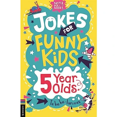 Abbildung von Jokes for Funny Kids 5 Year Olds (Buster Laugh a lot Books)