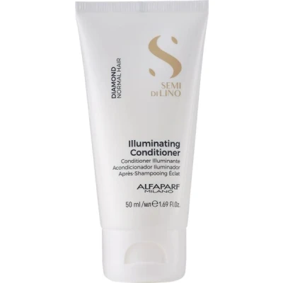 Abbildung von Alfaparf Milano Semi Di Lino Illuminating Conditioner 50 ml