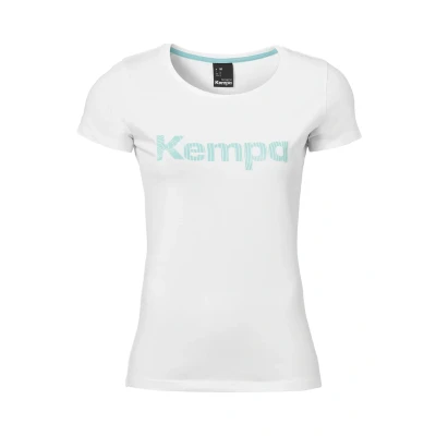 Abbildung von Kempa Tshirt print, Damen, Größe: XL, Weiß