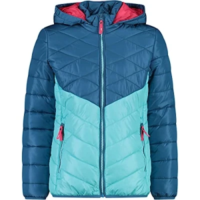 Abbildung von CMP Kinderjacke mit fester Kapuze, See, 110