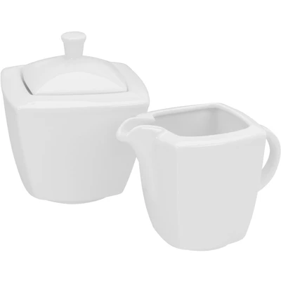 Abbildung von CreaTable Milch und Zuckerset &quot;Victoria Weiss&quot;, (Set, 2 tlg.), klassisch weiß für den täglichen Gebrauch