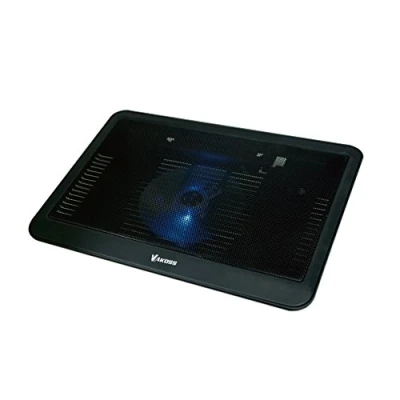 Abbildung von Laptop Kühlpad Cooling Pad für Laptop, Notebook 17 Zoll 1 Fan 1500 U/min ultradünn