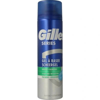 Abbildung von Gillette Series Rasiergel Beruhigend Empfindliche Haut Aloe Vera 200ml