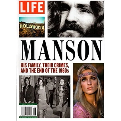 Abbildung von LIFE MANSON: His family, their crimes, and the end of 1960s