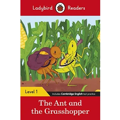 Abbildung von Ladybird Readers Level 1 the Ant and Grasshopper (ELT Graded Reader)