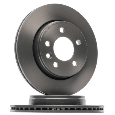 Abbildung von BREMBO 09.D422.11 Bremsscheibe 300 22 5 innenbelüftet beschichtet hochgekohlt VOLKSWAGEN: Amarok Pritsche / Fahrgestell, Pickup