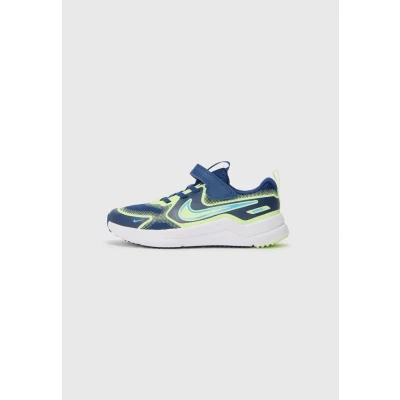 Abbildung von Nike Performance Cosmic Runner Unisex Laufschuh Straße für Kinder, Größe: 28, Blue void/univ blue/barely volt Schuhe