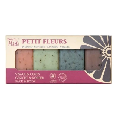 Abbildung von Savon du Midi Handseife Gästeseifen Petit Fleurs, 80 g