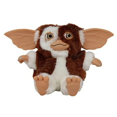 Abbildung von NECA Plüschfigur Gremlins Gizmo lächelnd Mund geschlossen