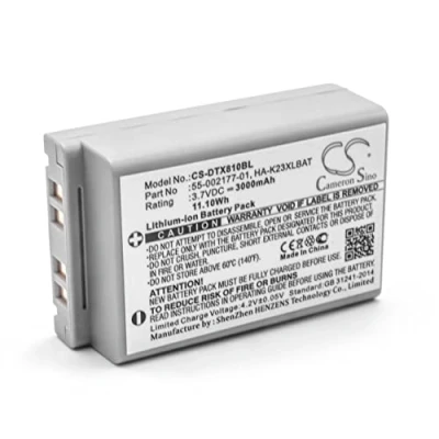 Abbildung von vhbw Akku Ersatz für Casio 55 002177 01, HA K23XLBAT Barcodescanner POS (3000mAh, 3,7V, Li Ion)