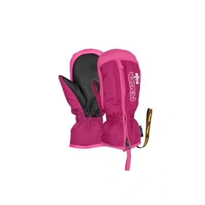 Abbildung von Reusch BEN Fäustling für Kinder, Größe: V, Fuchsia purple/knock pink