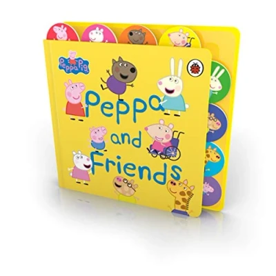 Abbildung von Peppa Pig: and Friends: Tabbed Board Book