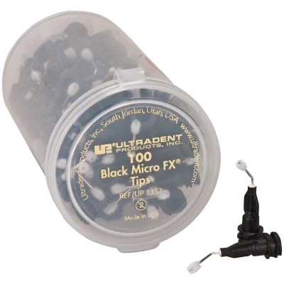 Abbildung von Black Micro FX Tip 100er Pack 100 Tips