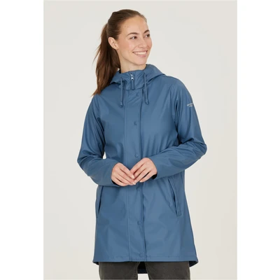 Abbildung von Weather Report Petra Regenjacke / wasserabweisende Jacke, Damen, Größe: 36, Blauw
