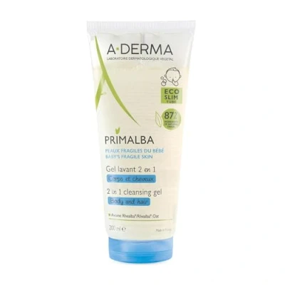 Abbildung von A Derma Primalba Gel Lavante 2 in 1 Lenisce Deterge e Protegge, 200ml