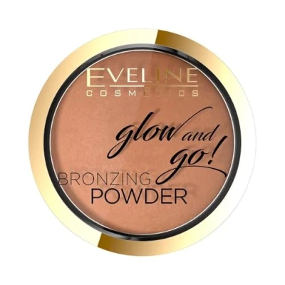 Abbildung von Eveline Cosmetics Bronzerpulver In Stone Glow &amp; Go No 02, 9 ml