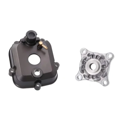 Abbildung von Zylinderkopf Naraku 50ccm für Derbi Senda, Aprilia RX/SX, RS4, Gilera RCR/SMT D50B0 E4 2018