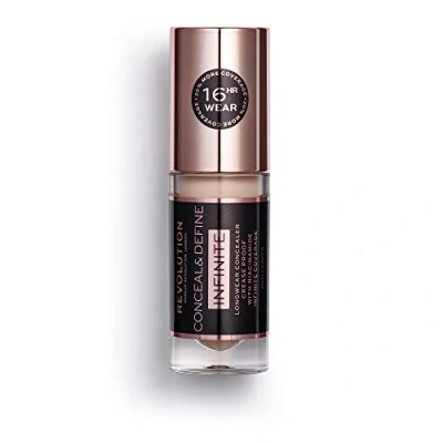 Abbildung von Makeup Revolution Conceal &amp; Define Infinite Longwear Concealer C4