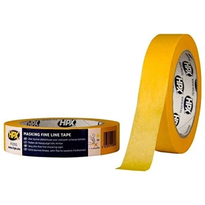 Abbildung von HPX masking tape orange 19mm x 50m