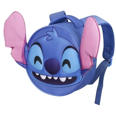 Abbildung von Disney Lilo und Stitch Send Emoji Rucksack, Blau, 22 x cm, Kapazität 4 L