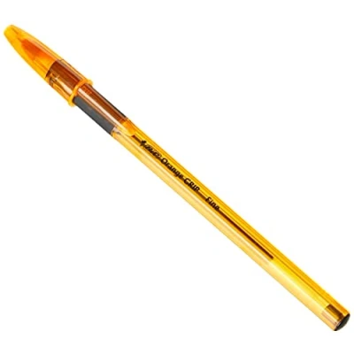 Abbildung von BIC Kugelschreiber Grip orange/Schreibfarbe: schwarz