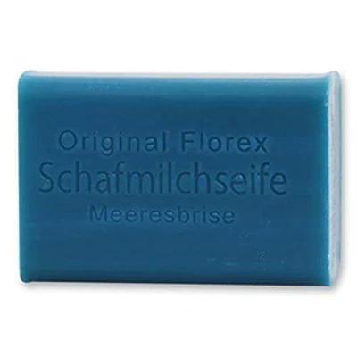 Abbildung von Florex Schafmilchseife Meeresbrise herrlicher frischer Duft mit viel Feuchtigkeit 100 g