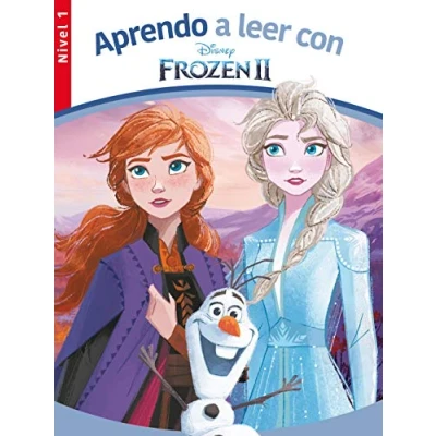 Abbildung von Aprendo a leer con Frozen II (Nivel 1) (Disney. Lectoescritura) (Aprendo Disney)
