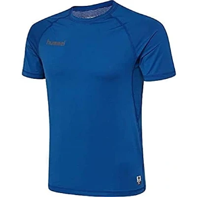 Abbildung von Hummel Tshirt basic, Herren, Größe: XXL, True blue
