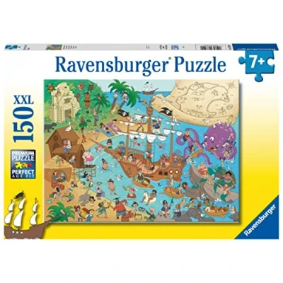 Abbildung von Ravensburger Puzzle Pirate Island XXL 150 Teile