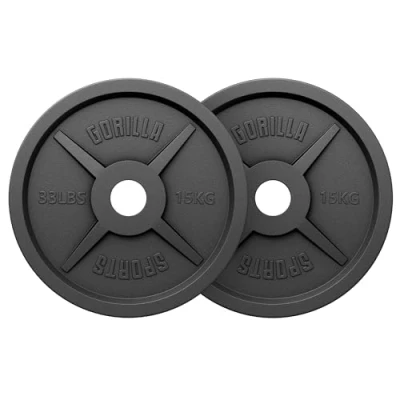 Abbildung von Hantelscheibe Olympia Gusseisen 50/51 mm