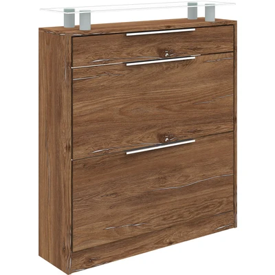 Abbildung von borchardt Möbel Schuhschrank &quot;Oliva&quot;, Breite 89 cm, stehend