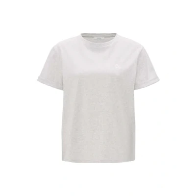 Abbildung von Opus Kurzarm Serox Tshirt basic, Damen, Größe: 38, Easy grey