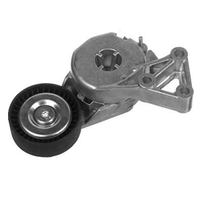 Abbildung von MEYLE 100 903 0000 Riemenspanner mit Halter ORIGINAL Quality VOLKSWAGEN: Touran I, Golf 4 Schrägheck, 5 SKODA: Octavia 2 Combi