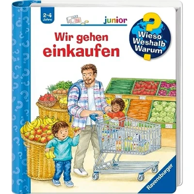 Abbildung von Wieso? Weshalb? Warum? junior, Band 50: Wir gehen einkaufen (Wieso? 50)
