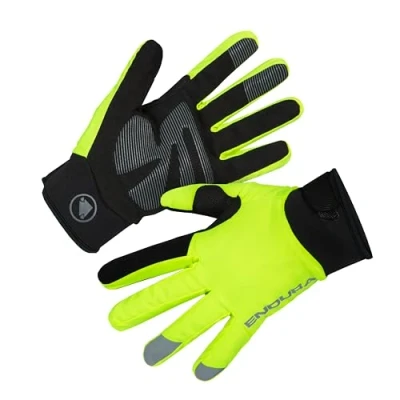 Abbildung von Endura Strike Radfahren Handschuh für Damen, Neon Gelb, L